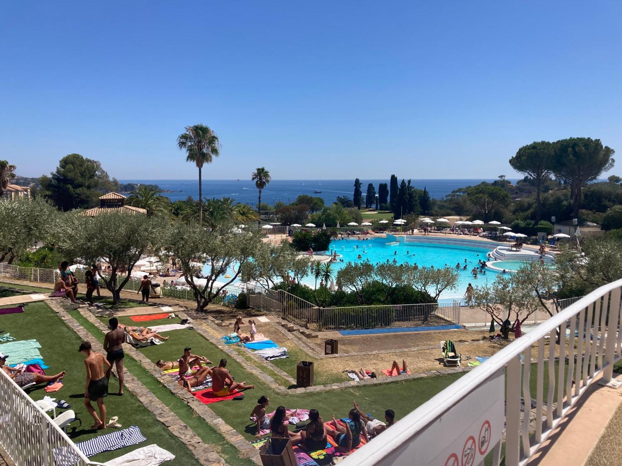 L'écrin du Cap Esterel Saint-Raphaël Extérieur photo